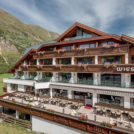 Hotel Wiesental Обергургль Екстер'єр фото