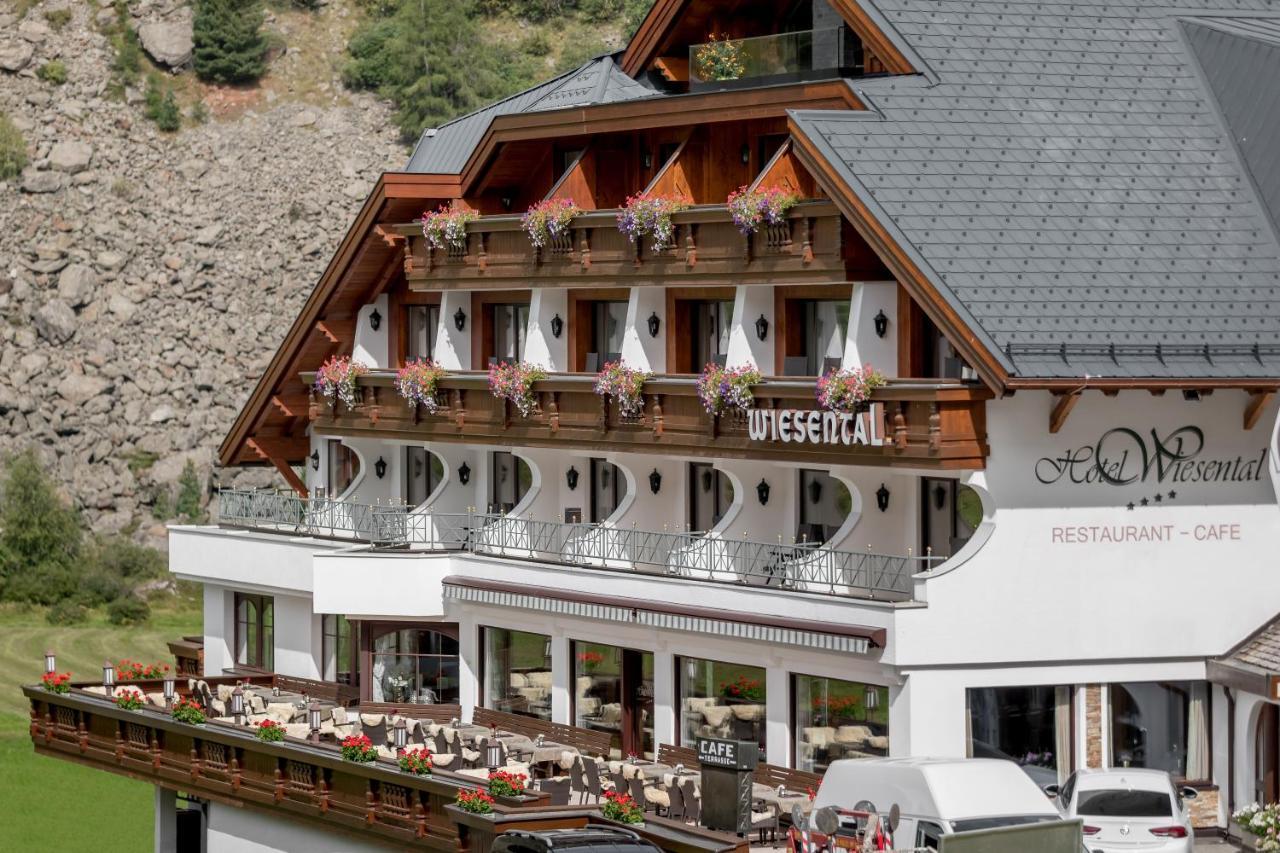 Hotel Wiesental Обергургль Екстер'єр фото
